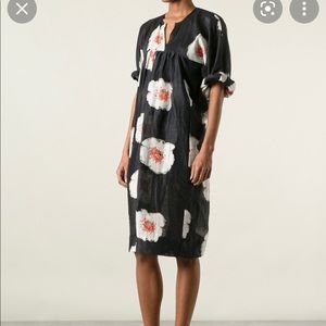 Isabel Marant Rany flower midi dress, size 36